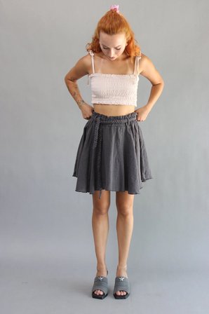 Keten Klos Mini Etek