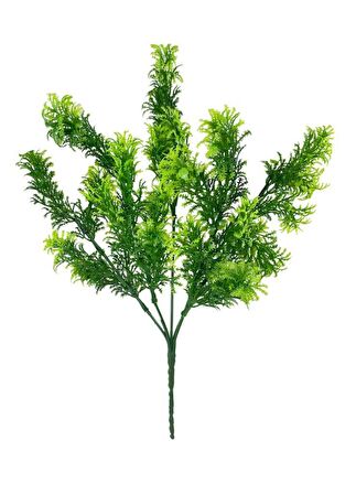 Yapay Çiçek 3lü Set Fesleğen Demeti Yeşil Dekoratif Yapay Bitki fsl2 