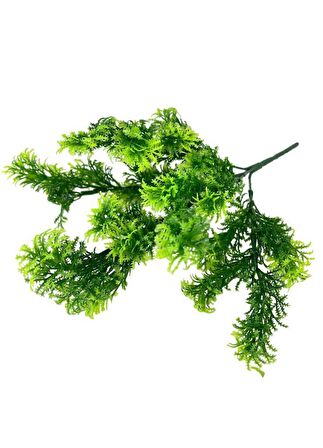 Yapay Çiçek 3lü Set Fesleğen Demeti Yeşil Dekoratif Yapay Bitki fsl2 