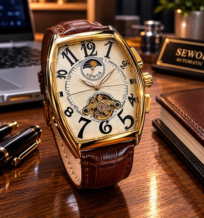 SEWOR OTOMATİK ERKEK KOL SAATİ