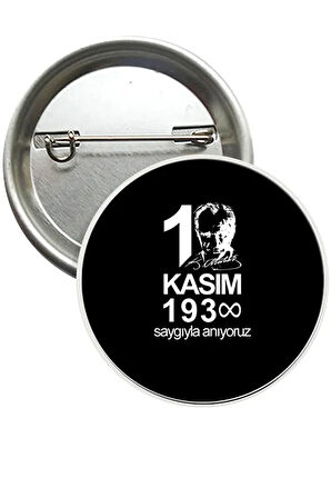 10 Kasım Atatürk Rozeti 10 Adet