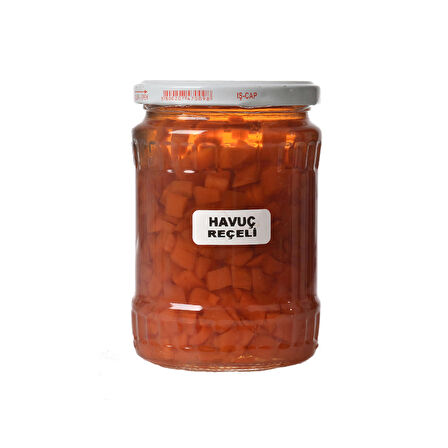 Ev Yapımı Havuç Reçeli 800 G