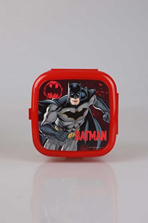 YENİ SEZON LİSANSLI BATMAN 2 KATLI BESLENME KUTUSU / LUNCH BOX