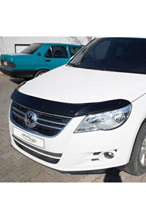 Volkswagen Tiguan Ön Kaput Koruma Rüzgarlığı 3mm Akrilik (ABS) Parlak Deflektör 2008-2011