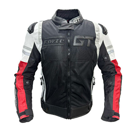 Forte Gt Motosiklet Montu Hörgüçlü 2003001 Titan Kırmızı Siyah
