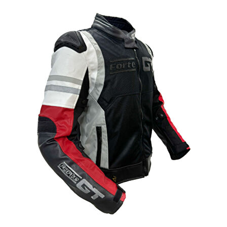 Forte Gt Motosiklet Montu Hörgüçlü 2003001 Titan Kırmızı Siyah