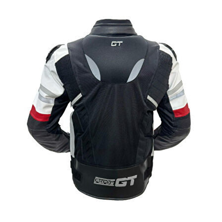 Forte Gt Motosiklet Montu Hörgüçlü 2003001 Titan Kırmızı Siyah