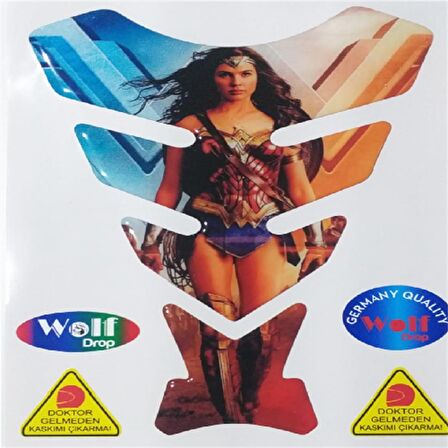 Wolf Tank Pad Universal Wonder Woman