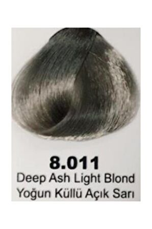 Selectıve Professıonal Tüp Saç Boyası  8.011 Yoğun Açık Küllü Sarı