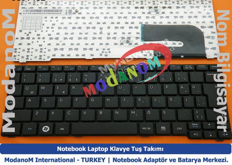 Samsung NP-N150-JA0BTR Klavye Türkçe Siyah
