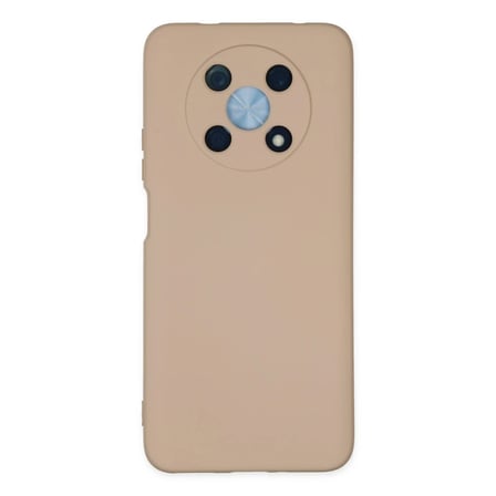 Huawei Nova Y90 Kılıf Nano içi Kadife Silikon - Pudra