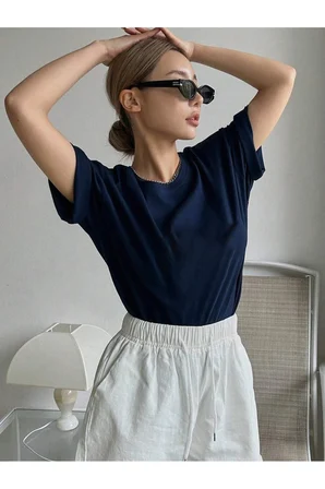 Unisex Gül Ve Kanat Baskılı Tasarım Tshirt