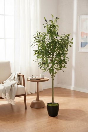 Yapay Zeytin Ağacı 110cm Doğal Görünümlü Yapay Ağaç