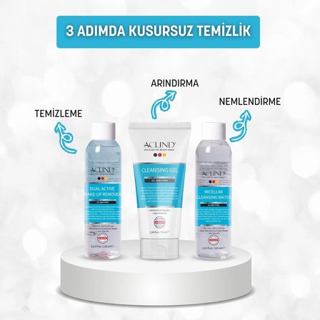 ACLIND® MICELLAR CLEANSING WATER 125 ml | Cilt Makyaj Temizleyici 125 ml | Güzellik Serisi