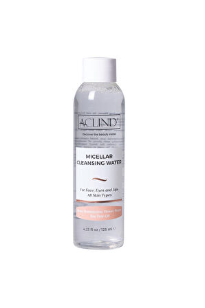 ACLIND® MICELLAR CLEANSING WATER 125 ml | Cilt Makyaj Temizleyici 125 ml | Güzellik Serisi