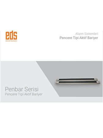 EDS PENBAR100 Pencere Tipi Aktif Bariyer-100cm