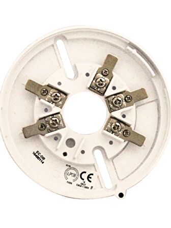 EDS OD912 Optik Duman Dedektörü ve ECDB 5 Pimli Taban