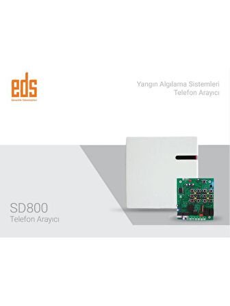 EDS SD800 Yangın Alarm Sistemleri İçin Telefon Arayıcı