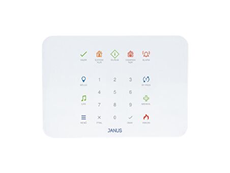 Janus IP&4G Max Set Kablosuz 4G Hırsız Alarm Seti