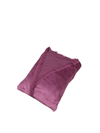 Modalove Kadın 3 Lü Sabahlıklı Fransız Kadife Pijama Takımı