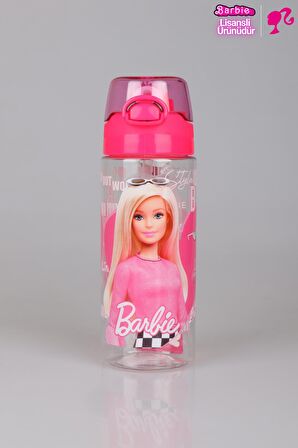 YENİ SEZON LİSANSLI BARBIE TRITAN MATARA 500 ML