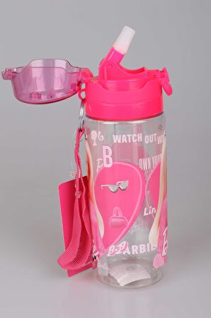 YENİ SEZON LİSANSLI BARBIE TRITAN MATARA 500 ML