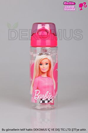 YENİ SEZON LİSANSLI BARBIE TRITAN MATARA 500 ML