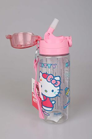 YENİ SEZON LİSANSLI HELLO KITTY TRITAN MATARA 500 ML