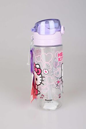 YENİ SEZON LİSANSLI HELLO KITTY TRITAN MATARA 500 ML