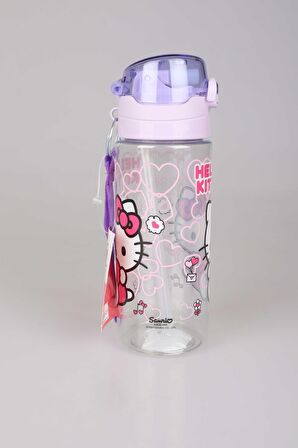 YENİ SEZON LİSANSLI HELLO KITTY TRITAN MATARA 500 ML