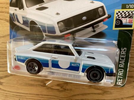 Hot Wheels - Ford Escort RS2000 Yarış Arabaları-HKG25