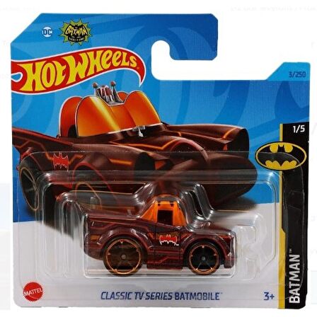 Hot Wheels Tekli Arabalar - Classic Tv Series Batmobile - HKG97