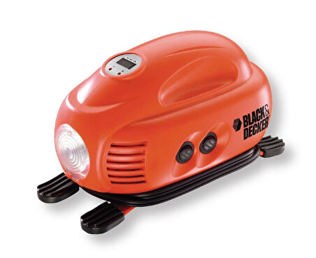 Black+Decker ASI200 Hava Kompresörü