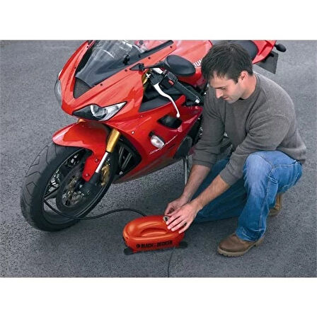 Black+Decker ASI200 Hava Kompresörü