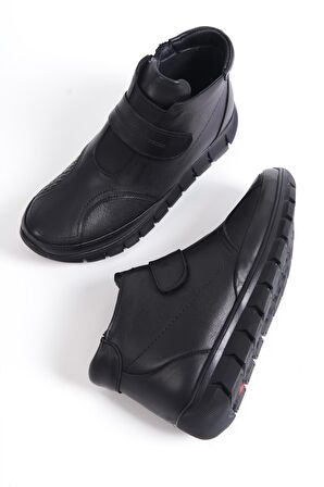 BÜYÜK NUMARA Kadın DERİ CIRTLI BOT KEMİK ÇIKINTISI / BUNYON İÇİN ÖZEL BÖLÜMLÜ