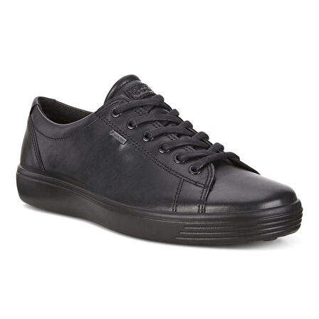 Erkek Oxford/Ayakkabı 43036421001 ECCO Soft 7 M Low GTX BLACK