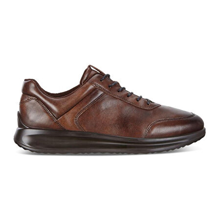Erkek  20712401482 ECCO Mens Aquet Sneaker BROWN