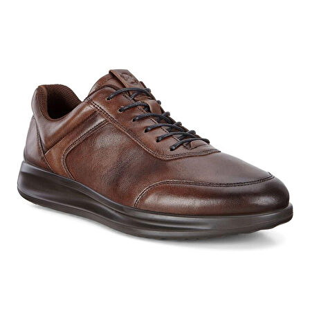 Erkek  20712401482 ECCO Mens Aquet Sneaker BROWN
