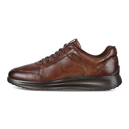 Erkek  20712401482 ECCO Mens Aquet Sneaker BROWN