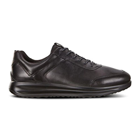 Erkek  20712401001 ECCO Mens Aquet Sneaker BLACK
