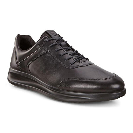 Erkek  20712401001 ECCO Mens Aquet Sneaker BLACK