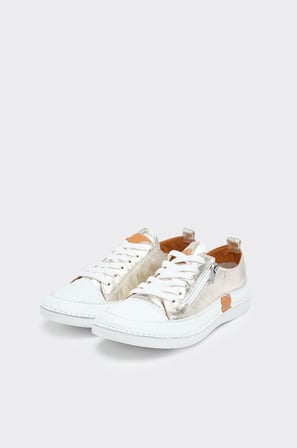 Günlük Hakiki Deri Kadın Sneaker