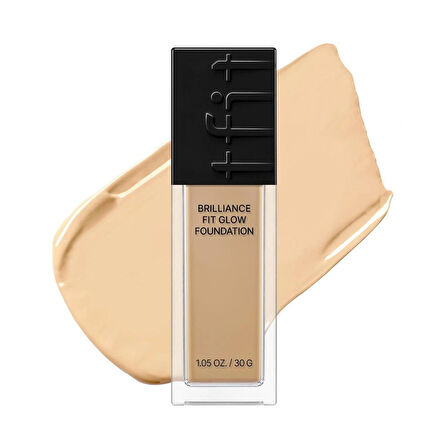 Tfit Fondöten | Brillance Fit Glow Foundation 30 ml Parlak Bitişli Fondöten