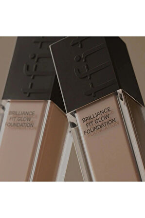 Tfit Fondöten | Brillance Fit Glow Foundation 30 ml Parlak Bitişli Fondöten