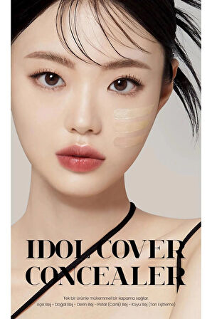 Tfıt Likit Kapatıcı | Idol Cover Concealer O02 6.5 G Göz Altı Ve Çevresi Için Kapatıcı