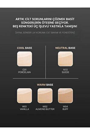 Tfit Cushion Fondöten Layering Fit Glow Cushion Ex 12 G Spf 50 /pa Gün Boyu Işıltılı Etki