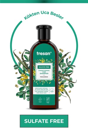 Çemen Otu Güçlendirici Sülfatsız Şampuan – Dökülme Karşıtı & Hacim (300 ml)