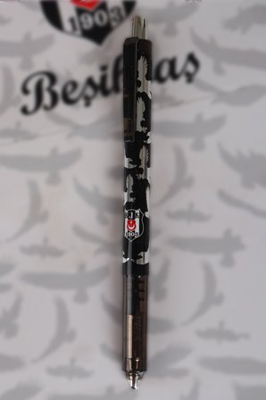 x Dekomus Lisanslı Beşiktaş Metal Touch Versatil Uçlu Kalem 0 .7 mm 