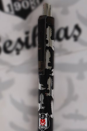 x Dekomus Lisanslı Beşiktaş Metal Touch Versatil Uçlu Kalem 0 .7 mm 