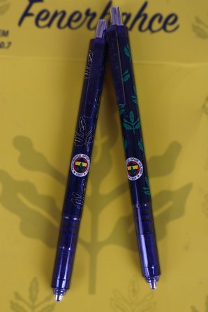 x Dekomus Lisanslı Fenerbahçe Metal Touch Versatil Uçlu Kalem 0 .7 mm 
